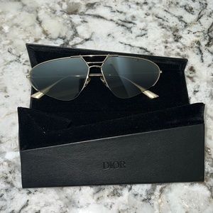 Christian Dior Aviator Sunglasses